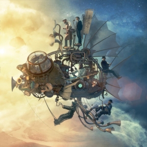 Billy Momo - Seven Rivers Wild - Lp in der Gruppe VINYL bei Bengans Skivbutik AB (2069119)