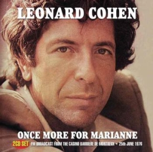 Cohen Leonard - Once More For Marianne (2 Cd) (Live) in der Gruppe CD bei Bengans Skivbutik AB (2069128)