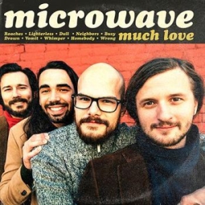 Microwave - Much Love in der Gruppe CD bei Bengans Skivbutik AB (2069134)