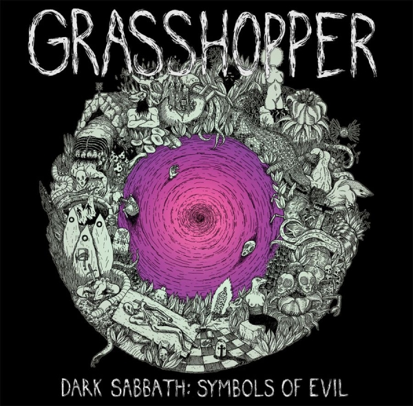 Grasshopper - Dark Sabbath: Symbols Of Evil in der Gruppe VINYL / Rock bei Bengans Skivbutik AB (2069904)