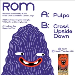 Rom - Pulpo in der Gruppe VINYL bei Bengans Skivbutik AB (2069909)