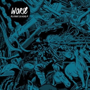 Worse - Rubber Burner in der Gruppe VINYL bei Bengans Skivbutik AB (2069926)