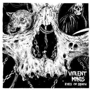 Violent Minds - Eyes Of Death in der Gruppe VINYL bei Bengans Skivbutik AB (2069928)