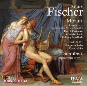 Mozart Wolfgang Amadeus - Piano Concertos No.20 & 22 in der Gruppe CD bei Bengans Skivbutik AB (2070014)