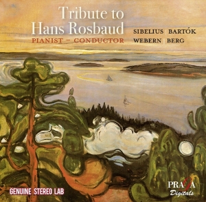 Hans Rosbaud - Tribute To Hans Rosbaud in der Gruppe CD bei Bengans Skivbutik AB (2070021)