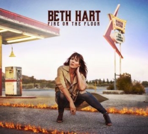 Hart Beth - Fire On The Floor in der Gruppe Minishops / Beth Hart bei Bengans Skivbutik AB (2070788)
