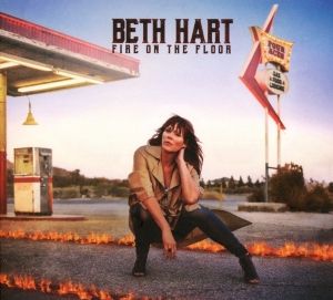 Beth Hart - Fire On The Floor in der Gruppe Minishops / Beth Hart bei Bengans Skivbutik AB (2070788)
