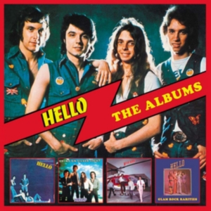 Hello - Hello - The Albums: Deluxe Boxset in der Gruppe CD / Pop-Rock bei Bengans Skivbutik AB (2070800)