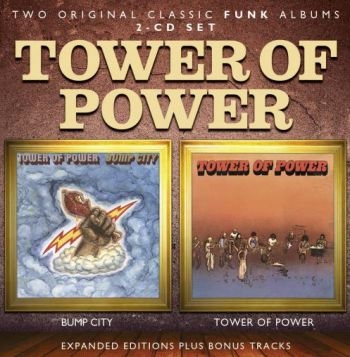 Tower Of Power - Bump City / Tower Of Power: Expande in der Gruppe CD / Bestseller bei Bengans Skivbutik AB (2070806)