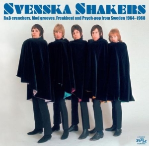 Various Artists - Svenska ShakersR&B Crunchers, Mod in der Gruppe CD bei Bengans Skivbutik AB (2070818)