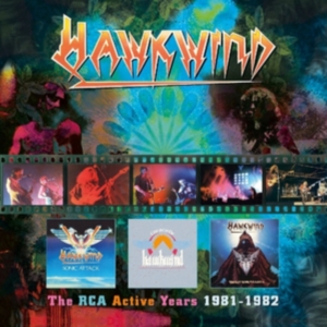 Hawkwind - Rca Active Years 1981-1982 in der Gruppe Minishops / Hawkwind bei Bengans Skivbutik AB (2070819)