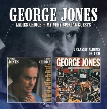 Jones George - Ladies Choice / My Very Special Gue in der Gruppe CD / Bestseller bei Bengans Skivbutik AB (2070823)