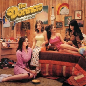 Donnas - Spend The Night: Expanded Edition in der Gruppe Minishops / The Donnas bei Bengans Skivbutik AB (2070826)