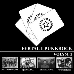Various Artists - Fyrtal I Punkrock - Volym 1 in der Gruppe VINYL bei Bengans Skivbutik AB (2070838)