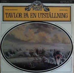Musorgskij - Tavlor På En Utställning in der Gruppe CD bei Bengans Skivbutik AB (2071251)