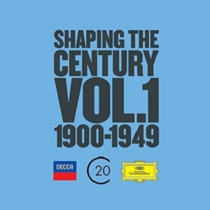 Blandade Artister - Shaping The Century (1900-50) 28Cd in der Gruppe CD bei Bengans Skivbutik AB (2071253)