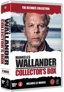 Movie - Wallander - Collectors Box in der Gruppe Musik-DVD & Bluray bei Bengans Skivbutik AB (2071326)