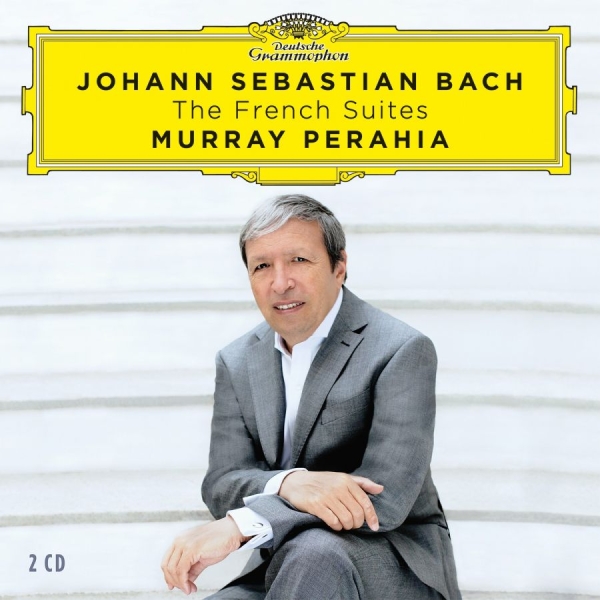 Bach - French Suites (2Cd) in der Gruppe CD / Klassiskt bei Bengans Skivbutik AB (2071562)