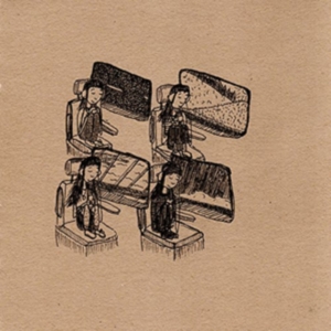 Ó - Year Of The Rabbit (Colored Vi in der Gruppe VINYL bei Bengans Skivbutik AB (2071564)