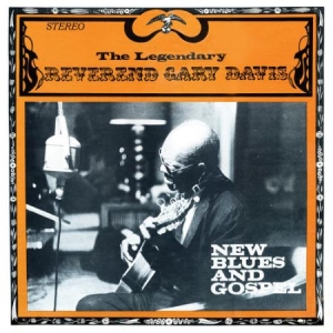 Davis Reverend Gary - New Blues & Gospel (Blue Vinyl) in der Gruppe VINYL bei Bengans Skivbutik AB (2071573)