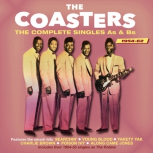 Coasters - Complete Singles As & Bs 54-62 in der Gruppe CD bei Bengans Skivbutik AB (2071575)