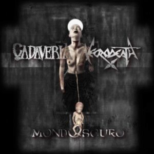Cadaveria & Necrodeath - Mondoscuro in der Gruppe CD bei Bengans Skivbutik AB (2071635)