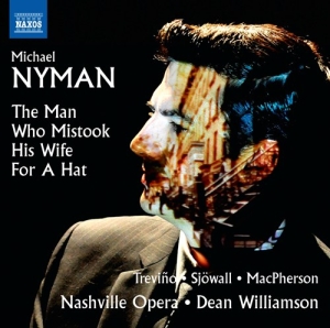 Trevino Matthew / Sjöwall Rebecca - The Man Who Mistook His Wife For A in der Gruppe CD bei Bengans Skivbutik AB (2071637)