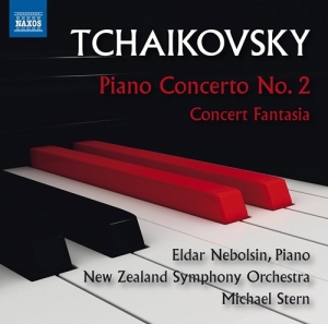 Nebolsin Eldar / New Zealand Symph - Piano Concerto No. 2, Fantaisie De in der Gruppe CD bei Bengans Skivbutik AB (2071638)