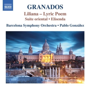 Dani Espasa Barcelona Symphony Orc - Liliana - Lyric Poem in der Gruppe CD bei Bengans Skivbutik AB (2071639)