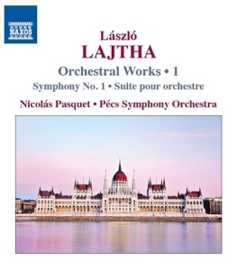 Pécs Symphony Orchestra / Pasquet - Orchestral Works Vol. 1: Symphony N in der Gruppe CD bei Bengans Skivbutik AB (2071642)