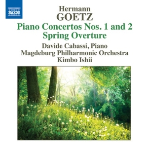 Cabassi Davide / Magdeburg Philhar - Piano Concertos Nos. 1 & 2, Spring in der Gruppe CD bei Bengans Skivbutik AB (2071643)
