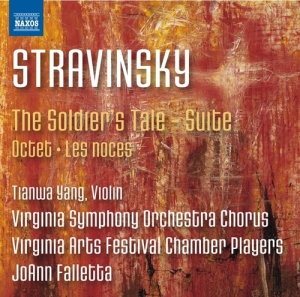 Yang Tianwa / Virginia Arts Festiv - The SoldierâS Tale â Suite, Octet, in der Gruppe CD bei Bengans Skivbutik AB (2071644)
