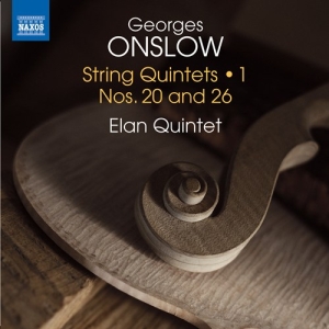 Elan Quintet - String Quintets, Vol. 1 in der Gruppe CD bei Bengans Skivbutik AB (2071648)
