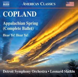 Detroit Symphony Orchestra / Slatki - Appalachian Spring in der Gruppe CD bei Bengans Skivbutik AB (2071650)