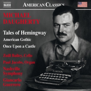 Bailey Zuill / Nashville Symphony - Tales Of Hemingway in der Gruppe CD bei Bengans Skivbutik AB (2071651)