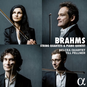 Belcea Quartet / Fellner Till - String Quartets & Piano Quintet in der Gruppe CD bei Bengans Skivbutik AB (2071972)