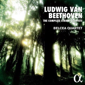 Beethoven Ludwig Van - The Complete String Quartets (8 Cd) in der Gruppe CD bei Bengans Skivbutik AB (2071974)
