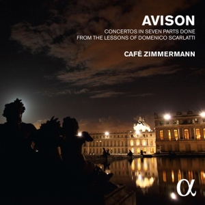 Cafe Zimmermann - Concertos In Seven Parts Done in der Gruppe CD bei Bengans Skivbutik AB (2071977)
