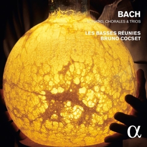 Les Basses Reunies / Cocset Bruno - Sonatas, Chorales & Trios in der Gruppe CD bei Bengans Skivbutik AB (2071978)