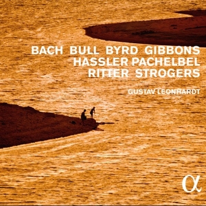 Leonhardt Gustav - Bach, Bull, Byrd, Gibbons, Hassler, in der Gruppe CD bei Bengans Skivbutik AB (2071979)