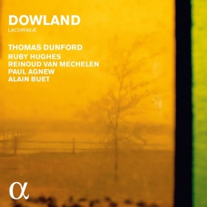 Dunford Thomas  / Hughes Ruby / M - Lachrimae in der Gruppe CD bei Bengans Skivbutik AB (2071988)