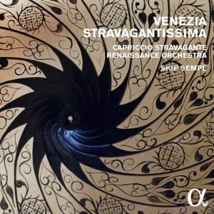 Capriccio Stravagante / Renaissance - Venezia Stravagantissima in der Gruppe CD bei Bengans Skivbutik AB (2071989)