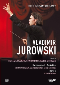 Bronfman Yefim / The State Academi - Tribute To Evgeny Svetlanov in der Gruppe DVD & BLU-RAY bei Bengans Skivbutik AB (2072019)