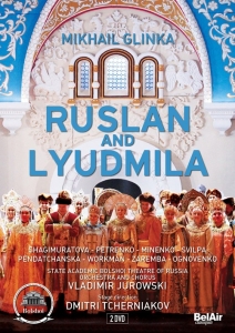State Academic Bolshoi Theatre Of R - Ruslan And Lyudmila in der Gruppe Externt_Lager / Naxoslager bei Bengans Skivbutik AB (2072020)