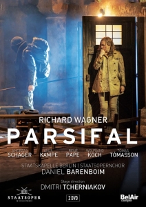 Pape Rene / Kampe Anja / Staatska - Parsifal in der Gruppe DVD & BLU-RAY bei Bengans Skivbutik AB (2072021)