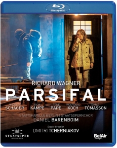 Pape Rene / Kampe Anja / Staatska - Parsifal (Bd) in der Gruppe MUSIK / Musik Blu-Ray / Klassiskt bei Bengans Skivbutik AB (2072023)