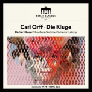 Rso Leipzig / Kegel Herbert - Die Kluge in der Gruppe CD bei Bengans Skivbutik AB (2072026)