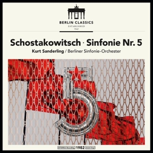Berliner Sinfonie Orchester / Sande - Symphony No. 5 (Lp) in der Gruppe VINYL bei Bengans Skivbutik AB (2072027)