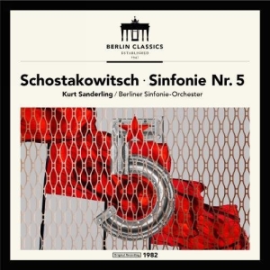 Berliner Sinfonie Orchester / Sande - Symphony No. 5 in der Gruppe CD bei Bengans Skivbutik AB (2072028)