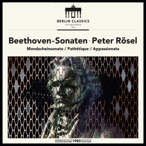 Rösel Peter - Piano Sonatas (Lp) in der Gruppe VINYL bei Bengans Skivbutik AB (2072029)